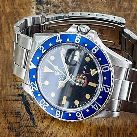 rolex gmt master 1675 history|rolex gmt master 1675 blueberry.